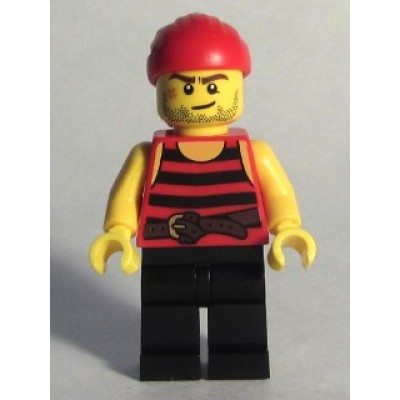 LEGO MINIFIG PIRATE  Pirate 6